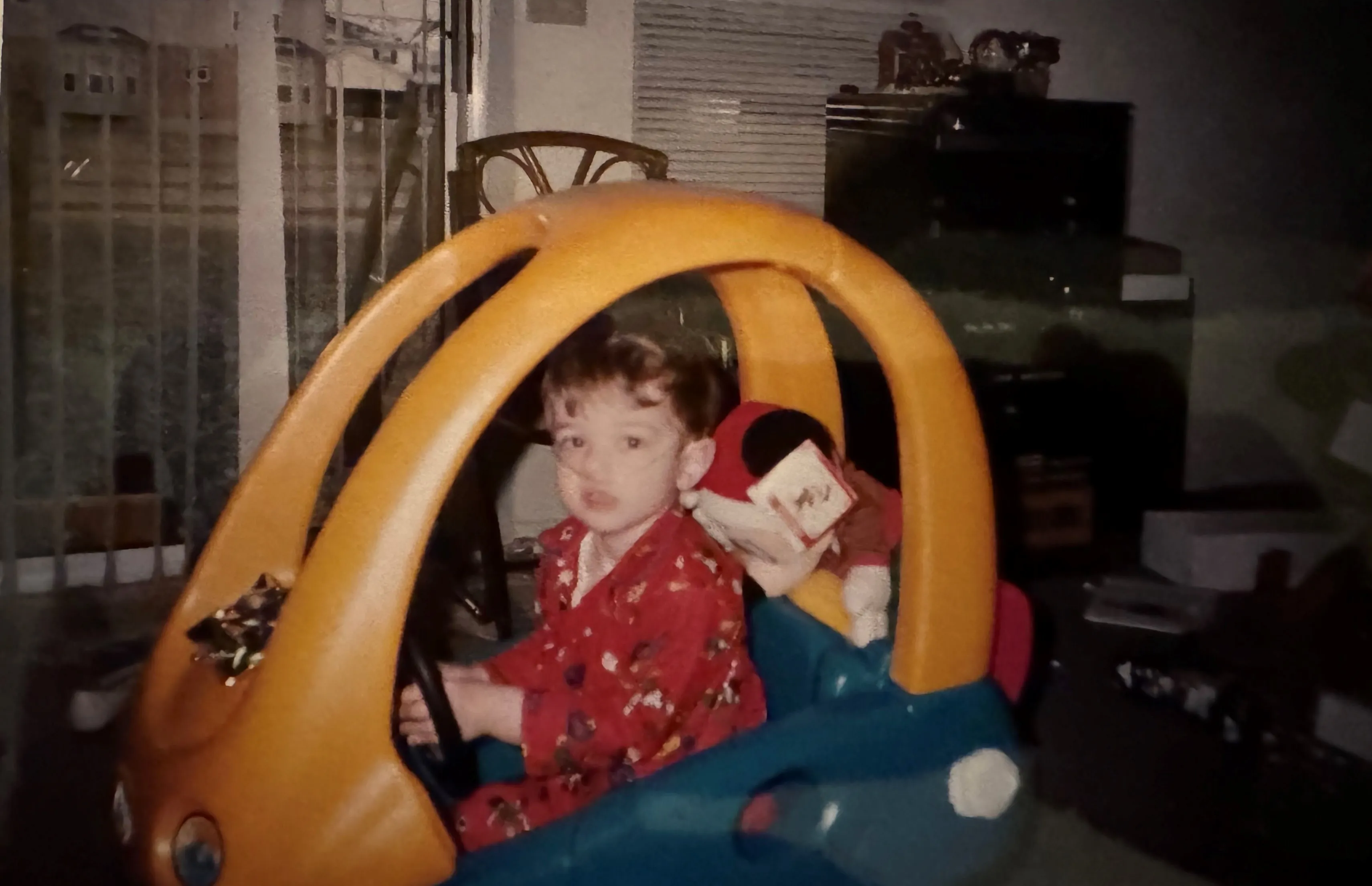 Alex at Christmas