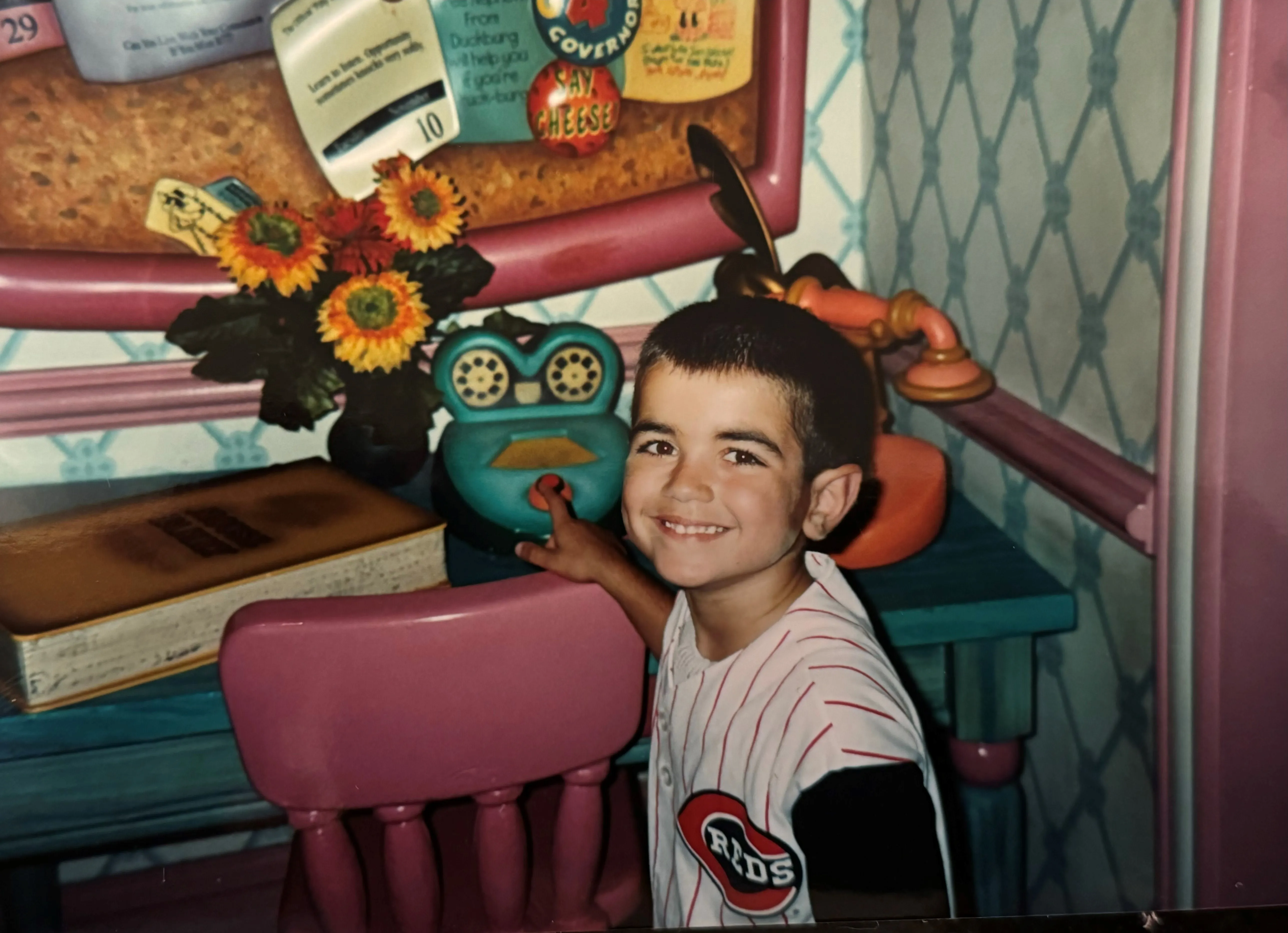 Alex one year after transplant