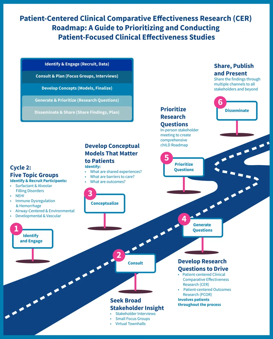 CER Project Roadmap Infographic