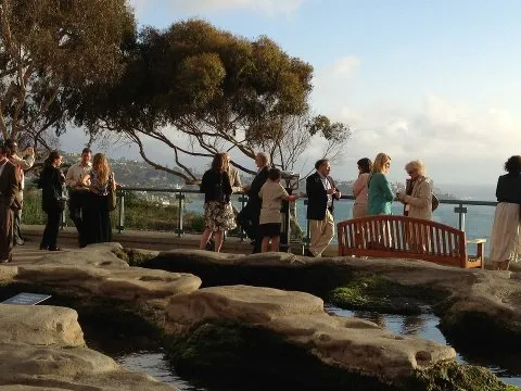 Scripps Aquarium Conference Dinner