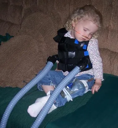 Vest therapy