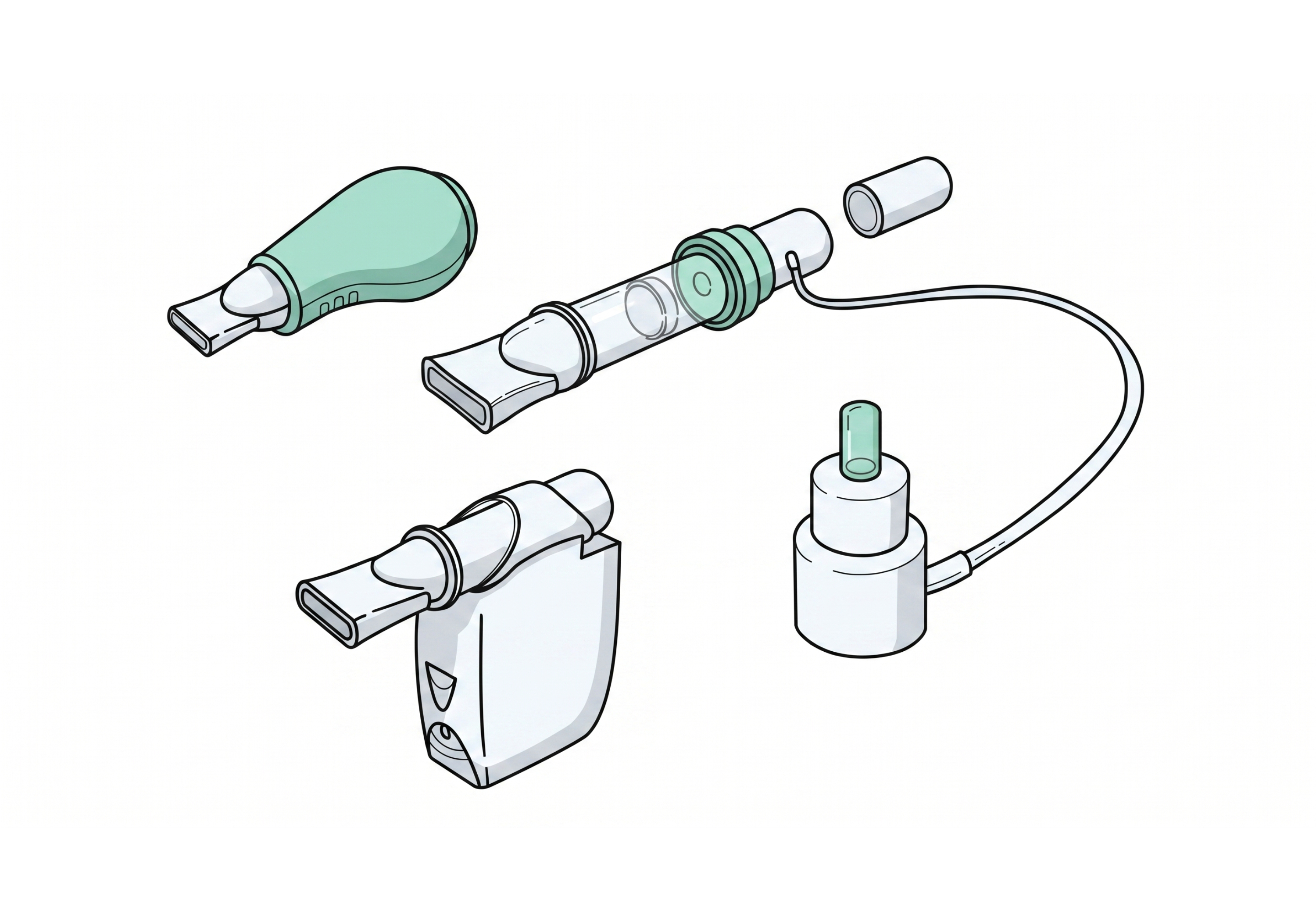 PEP devices for children with chILD